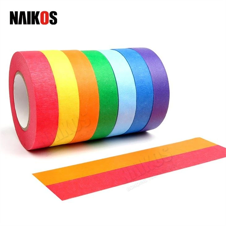 Colored Painters Tape