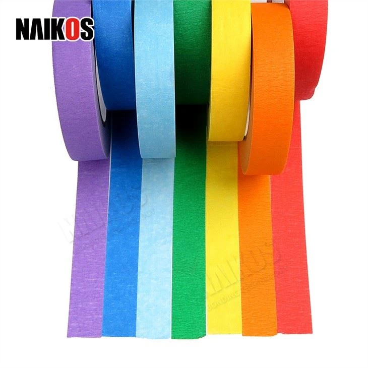 Colored Paper Tape