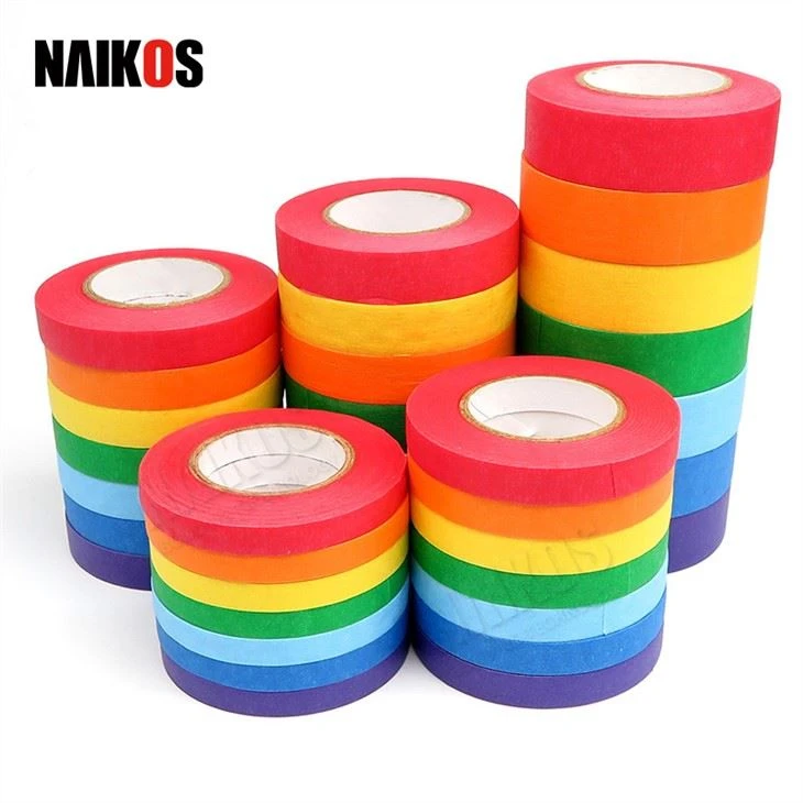 Different Colored Painters Tape