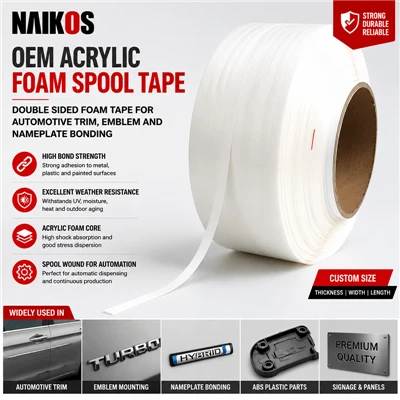 High Bond spoleskumtape til industriel brug